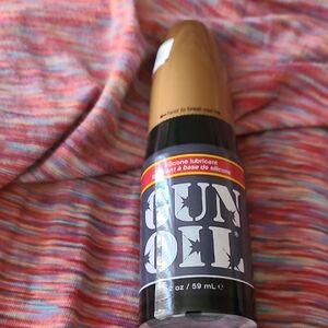 Silicone Lubricant - Black and Gold